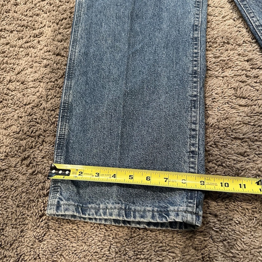Wrangler Vintage Relaxed Fit Carpenter Jeans Women's Size 16 Reg Made In USA - Picture 8 of 12